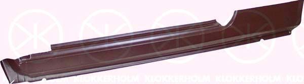 Входная пластина KLOKKERHOLM 5022001