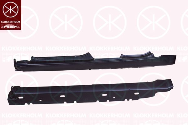 Входная пластина KLOKKERHOLM 6041011