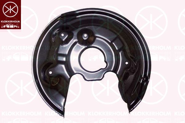 Отражатель, диск тормозного механизма KLOKKERHOLM 9547876