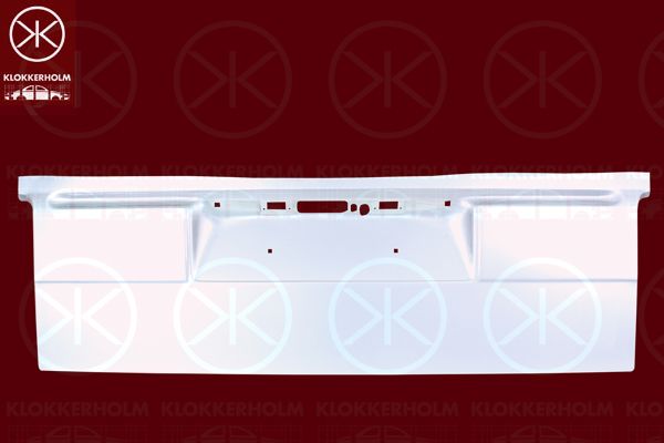 Заслонка багажника / помещения для груза KLOKKERHOLM 9558720
