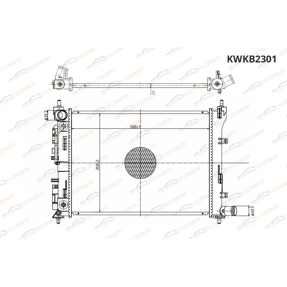 Запчасть KORWIN KWKB2301
