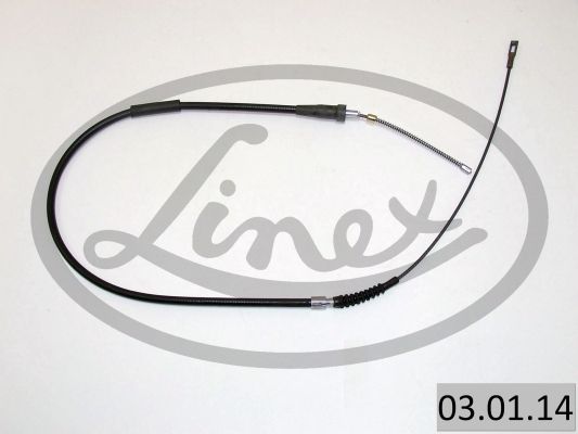 Тросик, cтояночный тормоз LINEX 030114