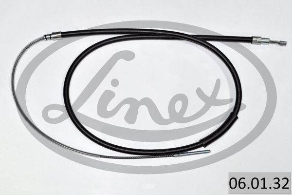 Тросик, cтояночный тормоз LINEX 060132