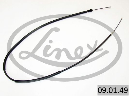 Тросик, cтояночный тормоз LINEX 090149