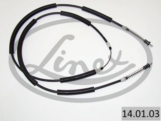 Тросик, cтояночный тормоз LINEX 140103