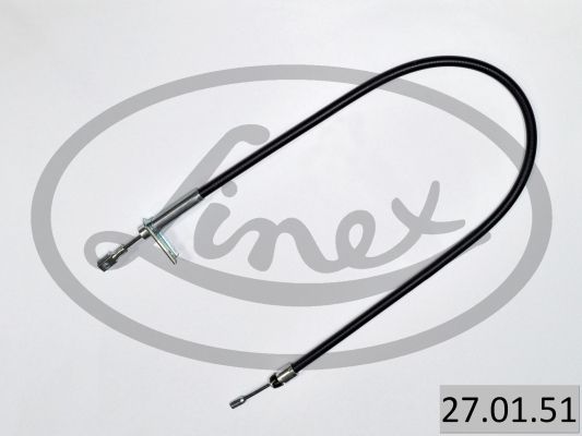 Тросик, cтояночный тормоз LINEX 270151