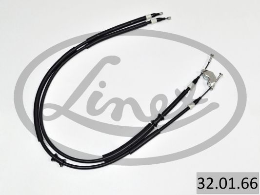 Тросик, cтояночный тормоз LINEX 320166