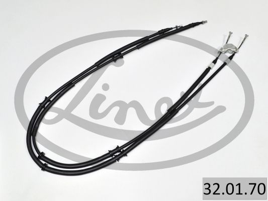 Тросик, cтояночный тормоз LINEX 320170