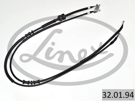 Тросик, cтояночный тормоз LINEX 320194