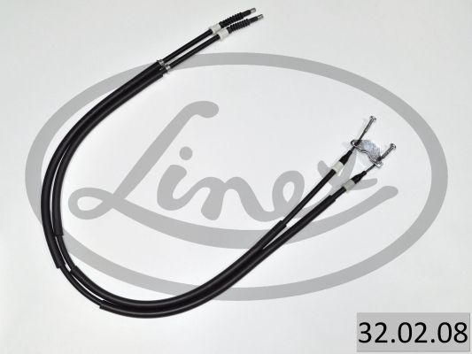 Тросик, cтояночный тормоз LINEX 320208