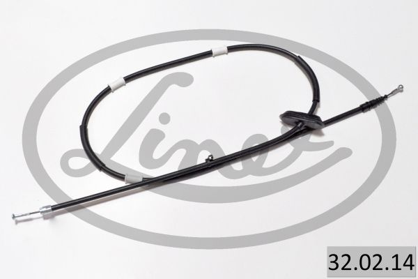 Тросик, cтояночный тормоз LINEX 320214
