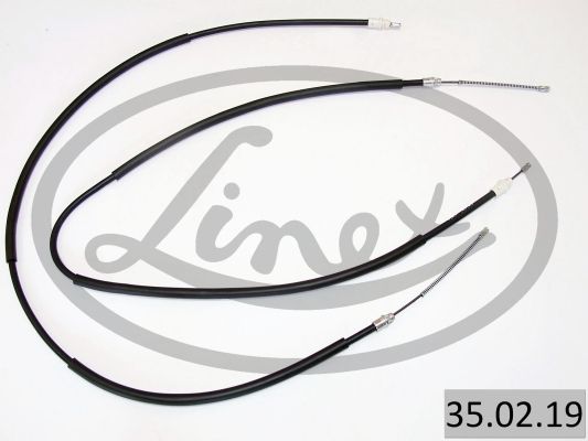 Тросик, cтояночный тормоз LINEX 350219