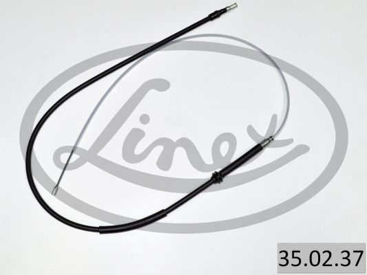 Тросик, cтояночный тормоз LINEX 350237