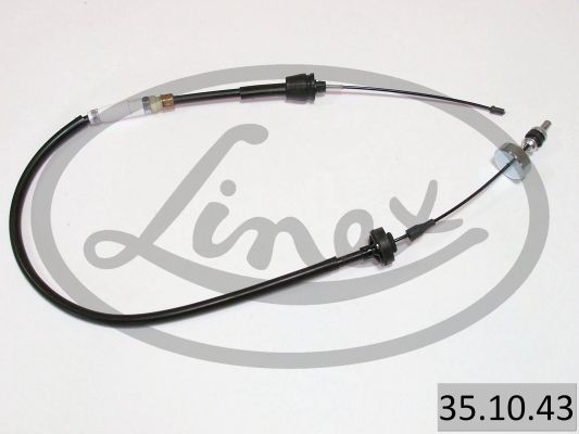 Трос, управление сцеплением LINEX 351043
