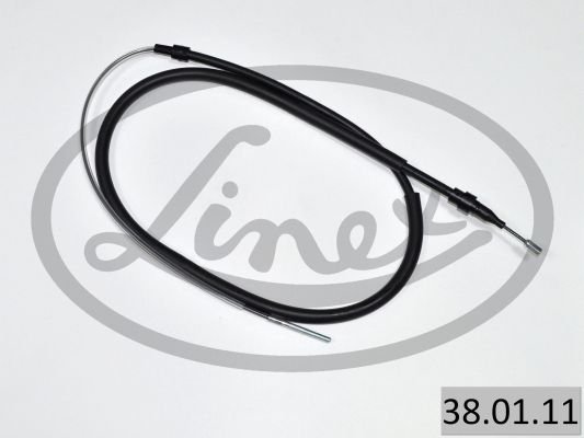 Тросик, cтояночный тормоз LINEX 380111