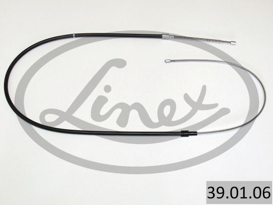 Тросик, cтояночный тормоз LINEX 390106