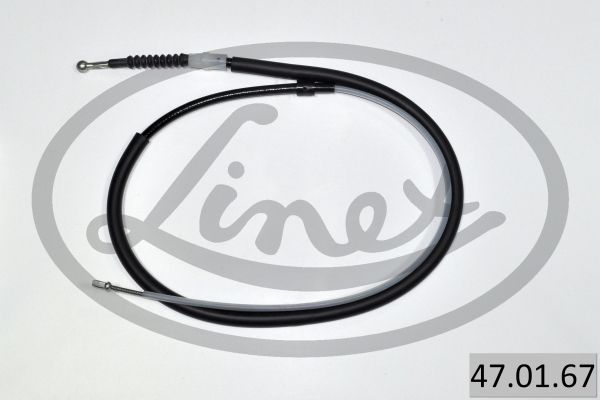 Тросик, cтояночный тормоз LINEX 470167