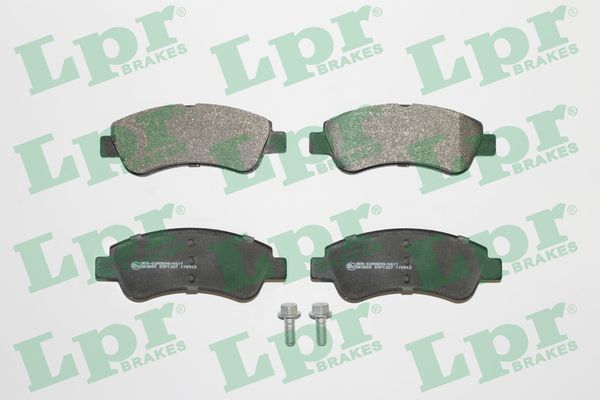 Комплект тормозных колодок, дисковый тормоз LPR 05P1327