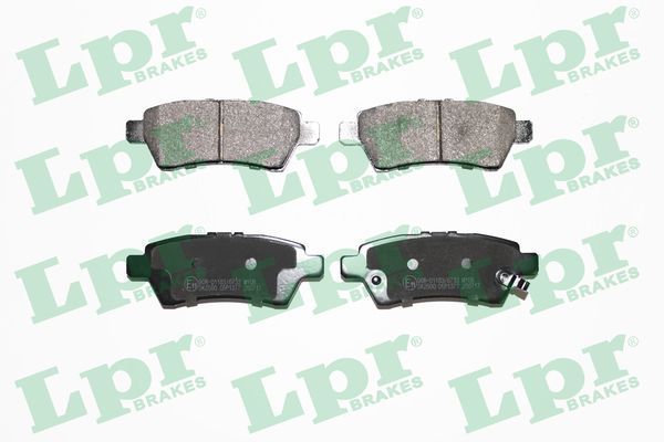Комплект тормозных колодок, дисковый тормоз LPR 05P1377