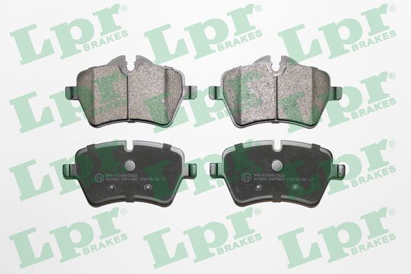 Комплект тормозных колодок, дисковый тормоз LPR 05P1485