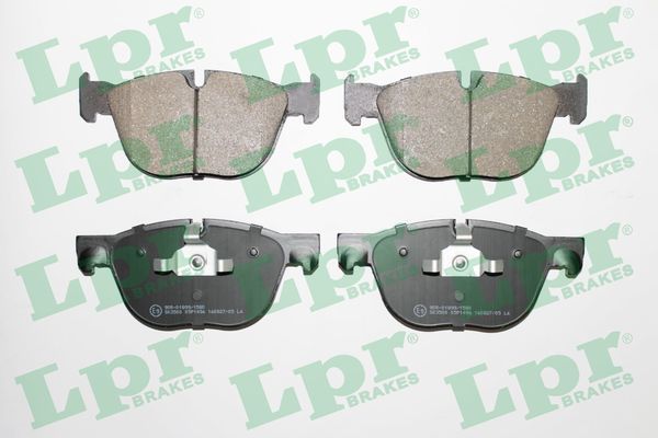 Комплект тормозных колодок, дисковый тормоз LPR 05P1496