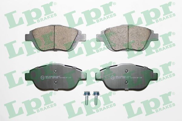Комплект тормозных колодок, дисковый тормоз LPR 05P1590