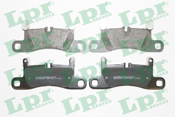 Комплект тормозных колодок, дисковый тормоз LPR 05P1758