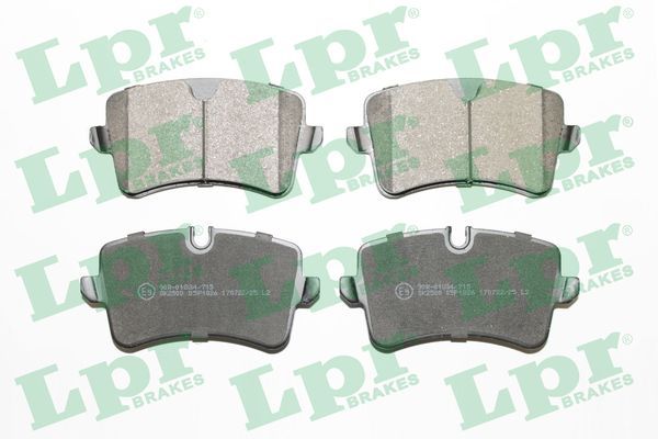 Комплект тормозных колодок, дисковый тормоз LPR 05P1826