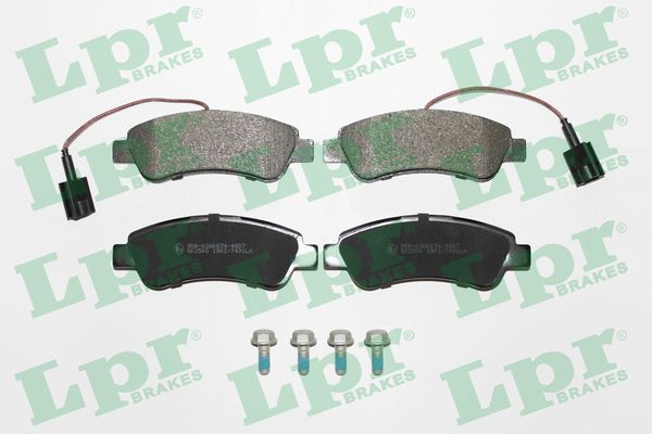 Комплект тормозных колодок, дисковый тормоз LPR 05P1902