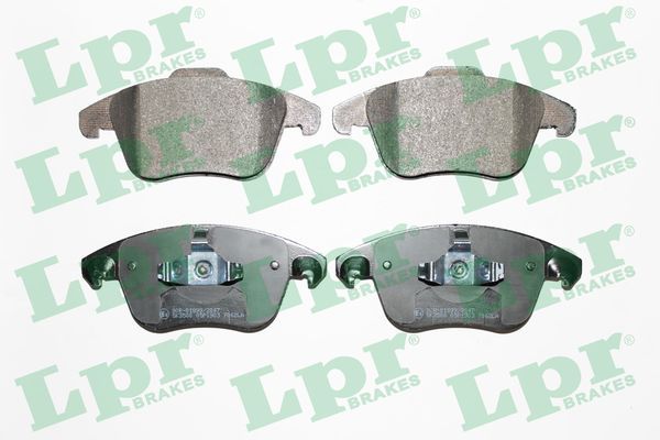 Комплект тормозных колодок, дисковый тормоз LPR 05P1903