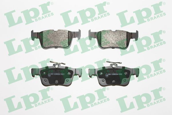 Комплект тормозных колодок, дисковый тормоз LPR 05P1915
