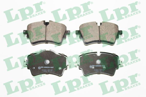 Комплект тормозных колодок, дисковый тормоз LPR 05P1987