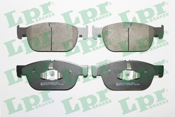 Комплект тормозных колодок, дисковый тормоз LPR 05P2004