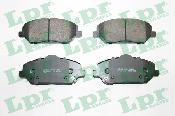 Комплект тормозных колодок, дисковый тормоз LPR 05P2065