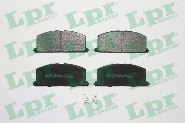Комплект тормозных колодок, дисковый тормоз LPR 05P268