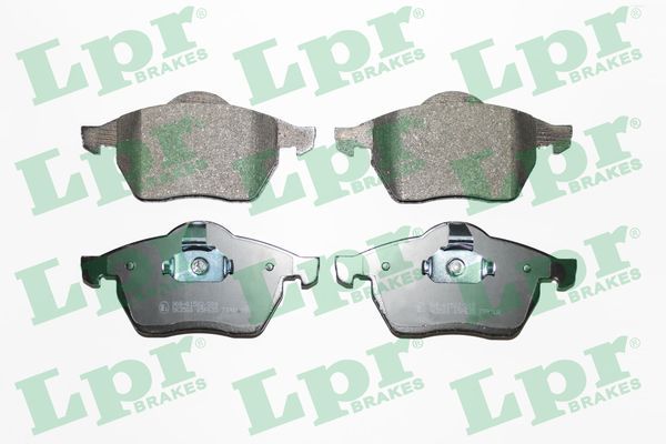 Комплект тормозных колодок, дисковый тормоз LPR 05P635