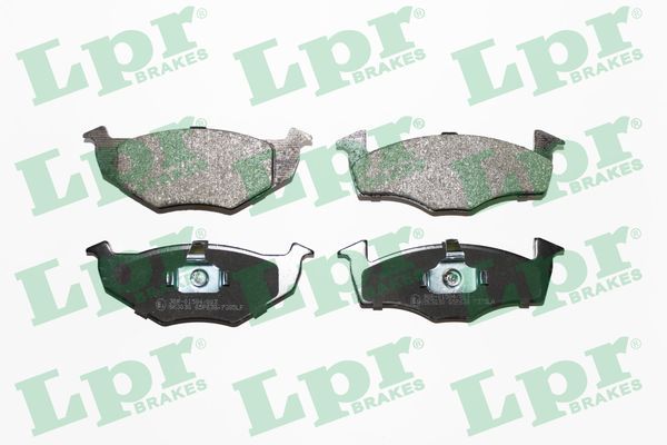 Комплект тормозных колодок, дисковый тормоз LPR 05P638