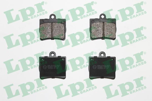 Комплект тормозных колодок, дисковый тормоз LPR 05P725