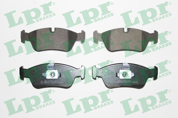 Комплект тормозных колодок, дисковый тормоз LPR 05P757