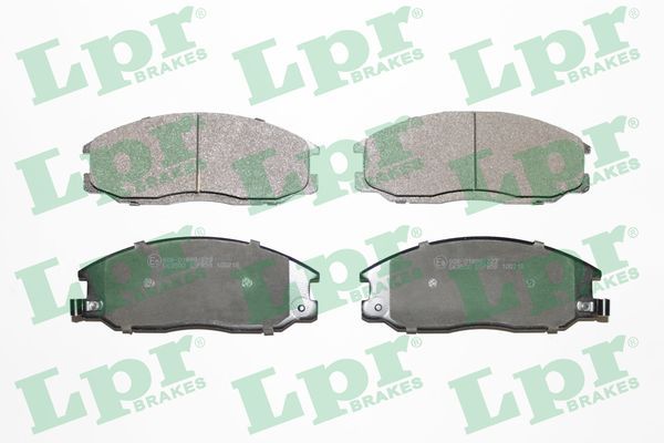 Комплект тормозных колодок, дисковый тормоз LPR 05P859