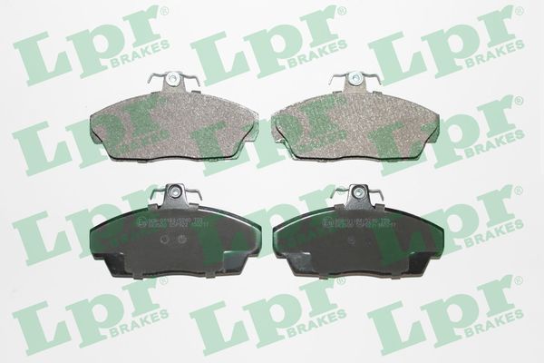 Комплект тормозных колодок, дисковый тормоз LPR 05P922