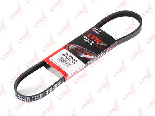 Поликлиновой ремень LYNX 4PK0750