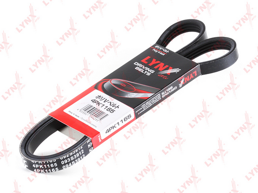 Поликлиновой ремень LYNX 4PK1165