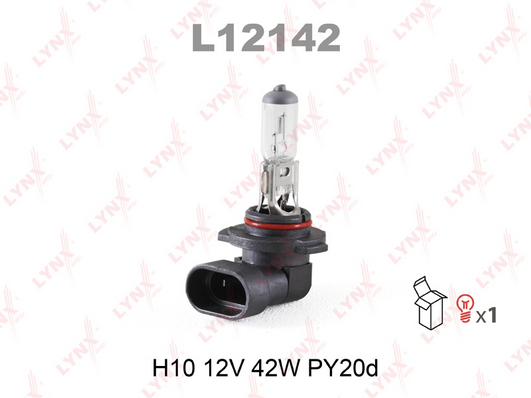 Лампа накаливания, противотуманная фара LYNX L12142