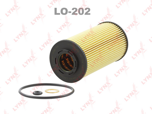 Масляный фильтр LYNX LO202