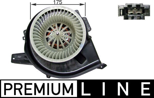 Вентилятор салона MAHLE AB20000P