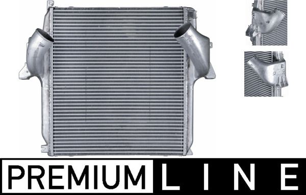 Интеркулер MAHLE CI101000P