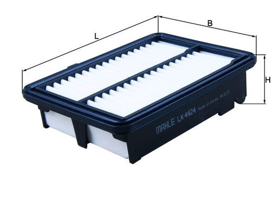 Воздушный фильтр MAHLE LX4424