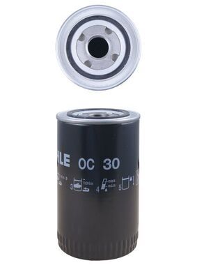 Масляный фильтр MAHLE OC30