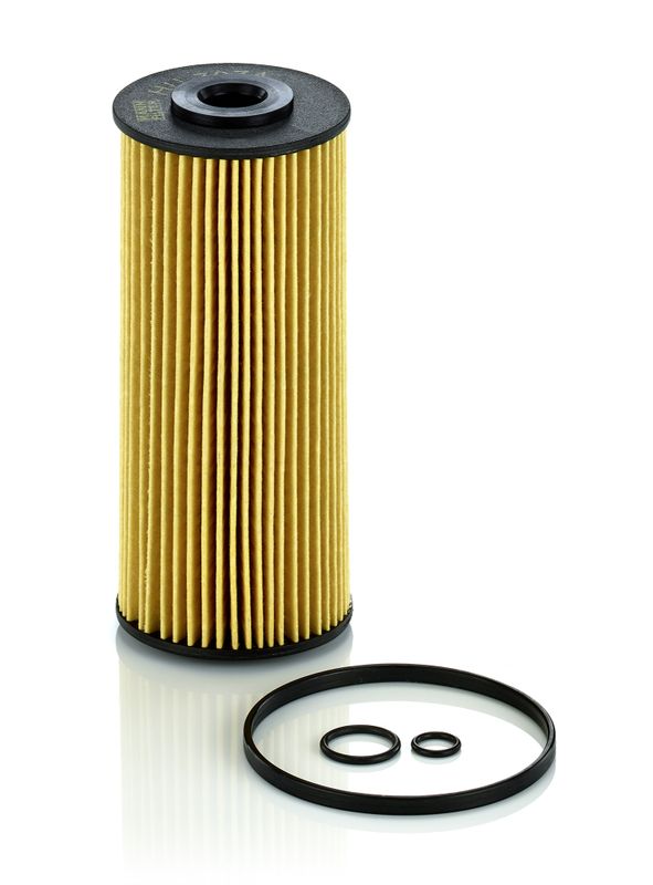 Масляный фильтр MANN-FILTER HU7074X